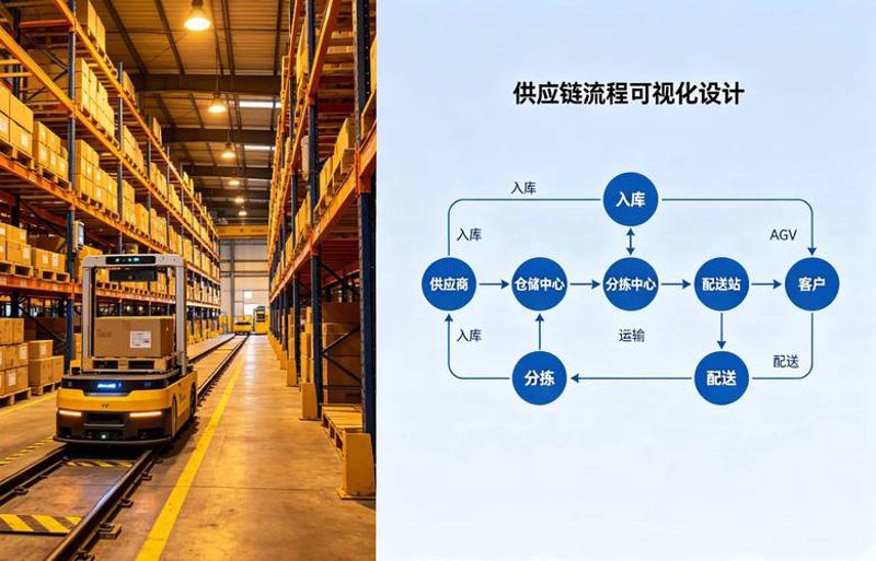 探寻商贸批发的奥秘：打造你的供应链帝国